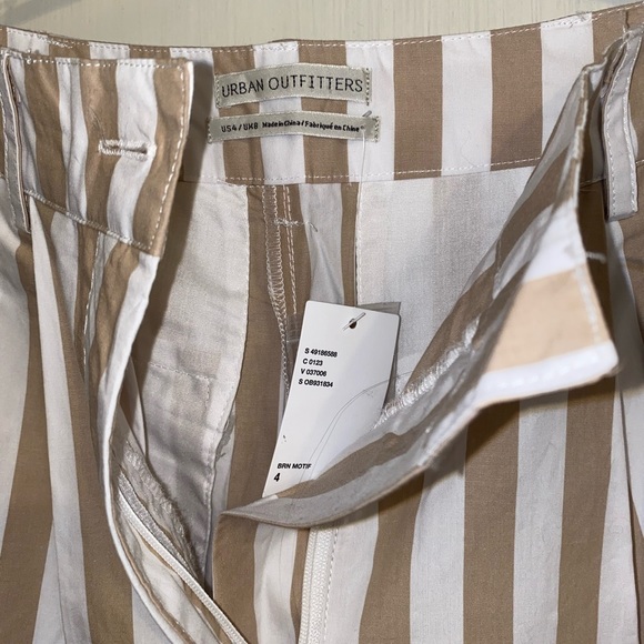 Urban Outfitters High-Rise Tapered Trouser Pant - Picture 2 of 2